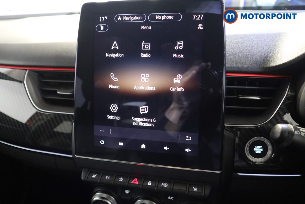 Renault Arkana R.S. Line Automatic Petrol-Electric Hybrid SUV - Stock Number (1573253) - 6th supplementary image