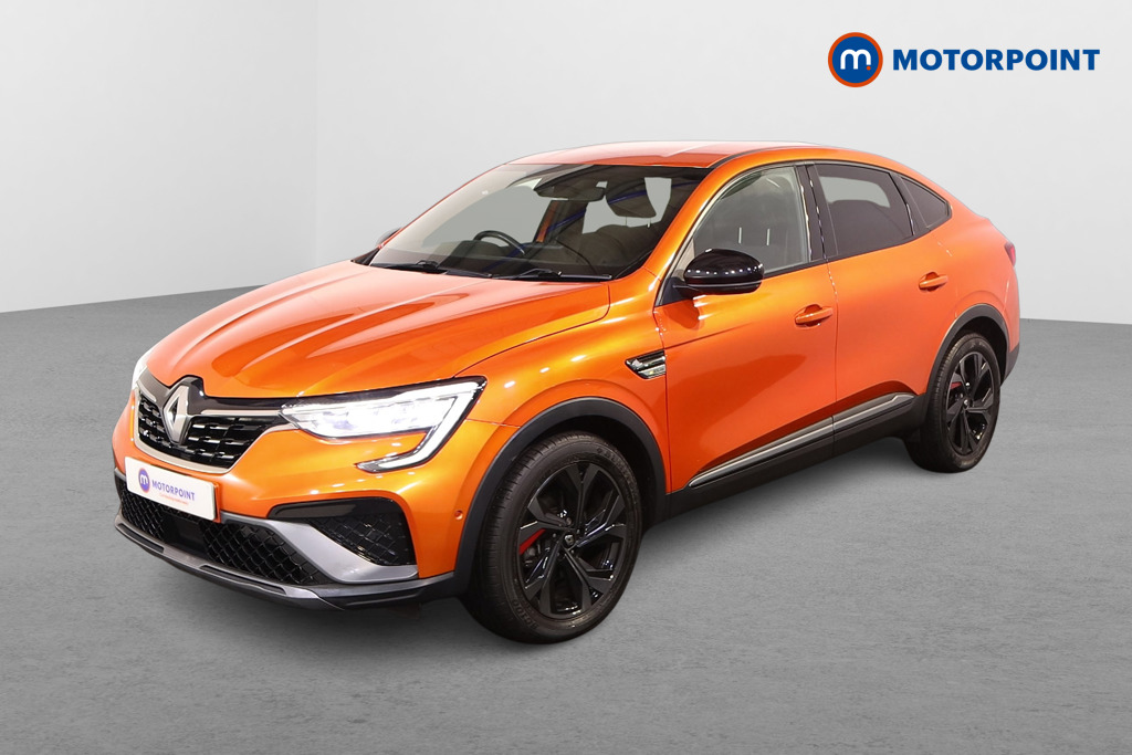 Renault Arkana R.S. Line Automatic Petrol-Electric Hybrid SUV - Stock Number (1573253) - Passenger side front corner