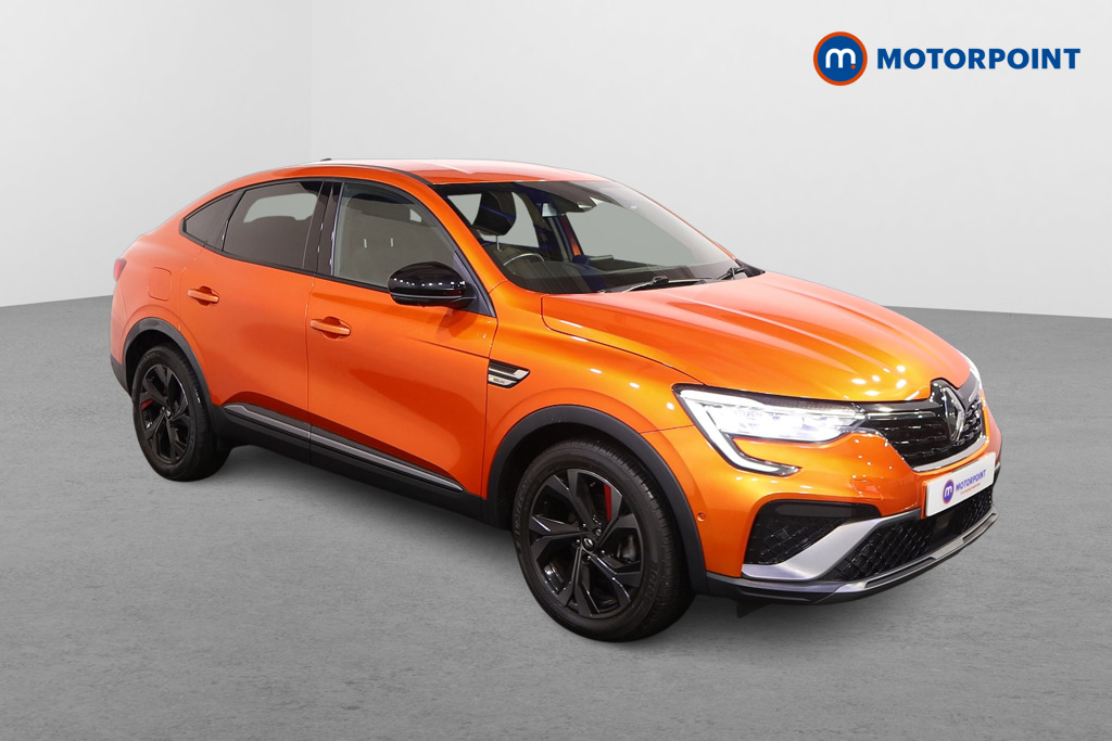 Renault Arkana R.S. Line Automatic Petrol-Electric Hybrid SUV - Stock Number (1573253) - Drivers side front corner