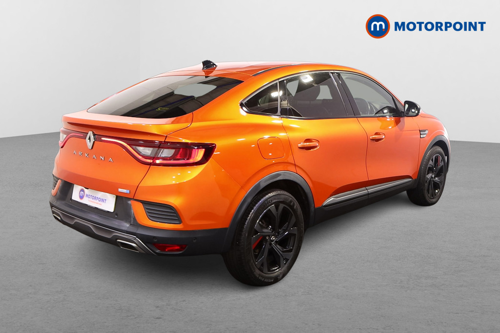 Renault Arkana R.S. Line Automatic Petrol-Electric Hybrid SUV - Stock Number (1573253) - Drivers side rear corner