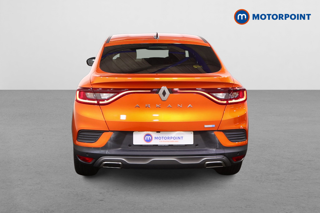 Renault Arkana R.S. Line Automatic Petrol-Electric Hybrid SUV - Stock Number (1573253) - Rear bumper