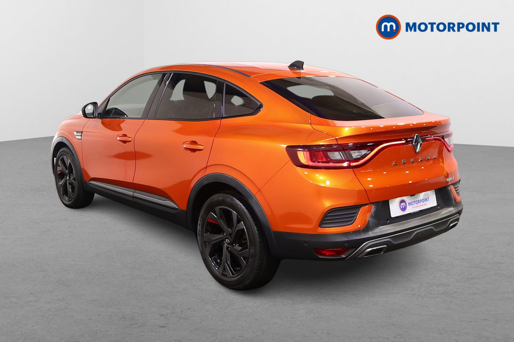 Renault Arkana R.S. Line Automatic Petrol-Electric Hybrid SUV - Stock Number (1573253) - Passenger side rear corner