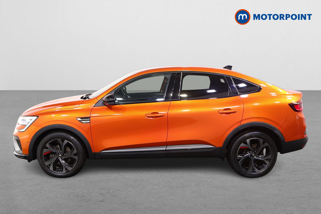 Renault Arkana R.S. Line Automatic Petrol-Electric Hybrid SUV - Stock Number (1573253) - Passenger side