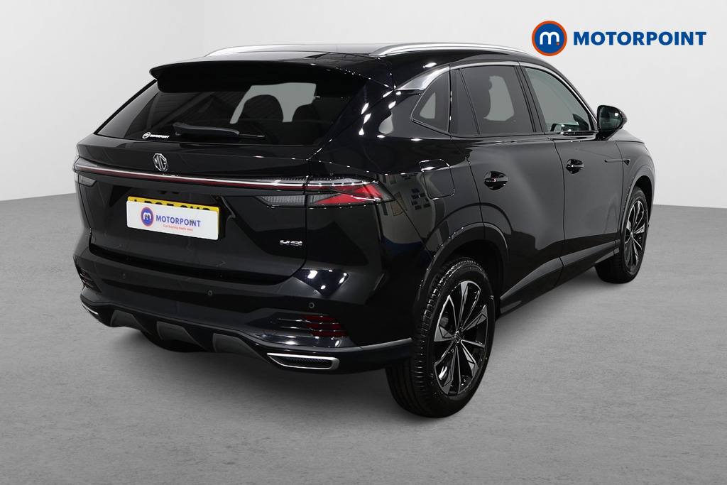 Mg Motor Uk HS Trophy Automatic Petrol SUV - Stock Number (1573365) - Drivers side rear corner