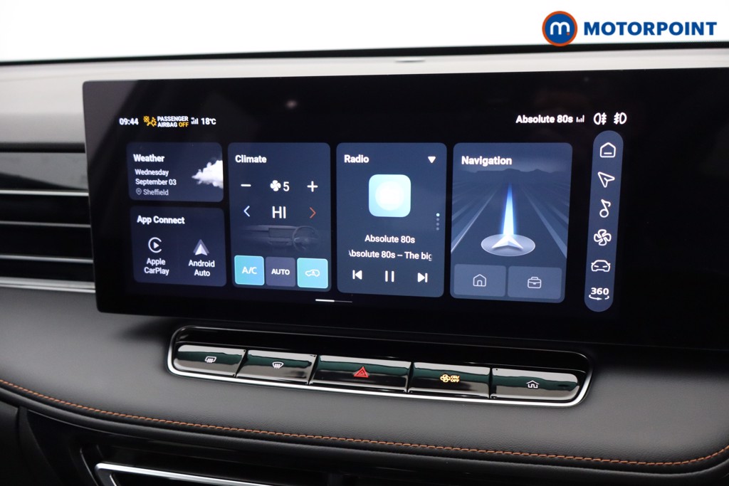 Mg Motor Uk HS Trophy Automatic Petrol SUV - Stock Number (1573383) - 9th supplementary image