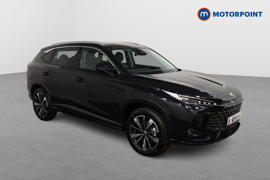 Mg Motor Uk HS Trophy Automatic Petrol SUV - Stock Number (1573395) - Drivers side front corner