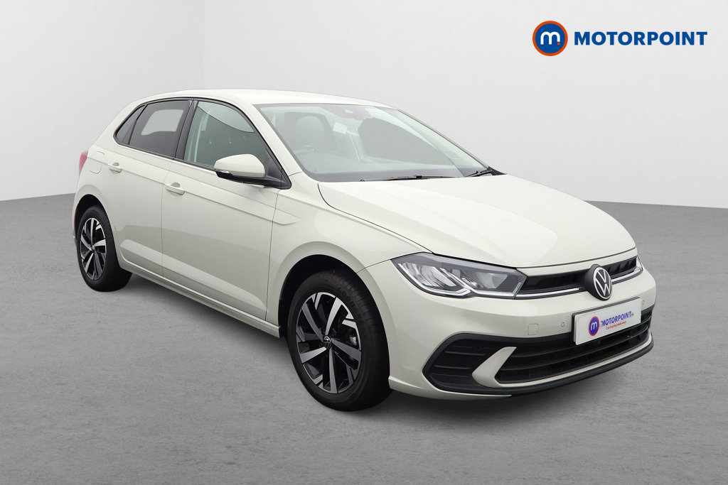 Volkswagen Polo Match Automatic Petrol Hatchback - Stock Number (1573407) - Drivers side front corner