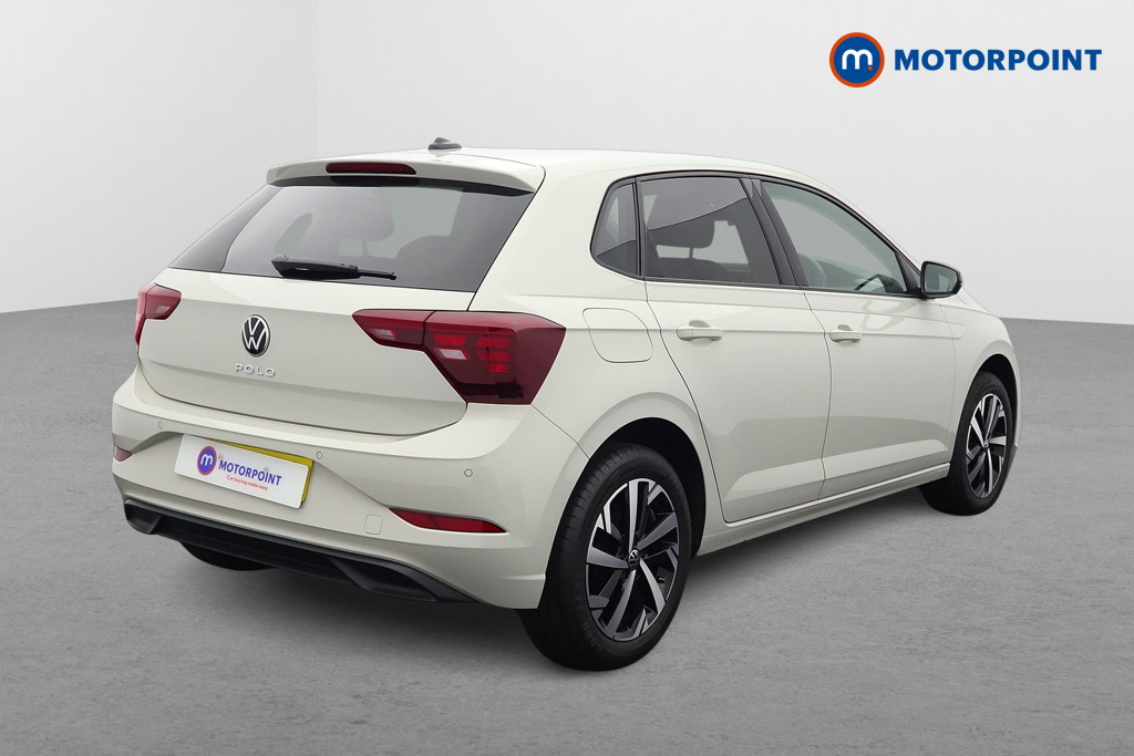 Volkswagen Polo Match Automatic Petrol Hatchback - Stock Number (1573407) - Drivers side rear corner