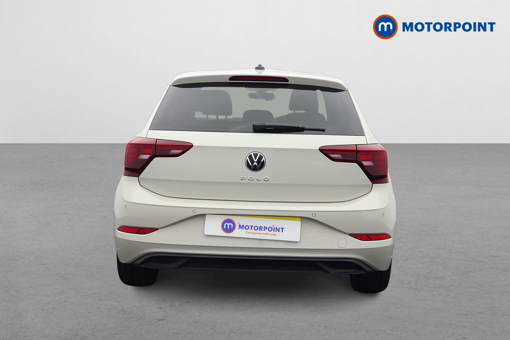Volkswagen Polo Match Automatic Petrol Hatchback - Stock Number (1573407) - Rear bumper