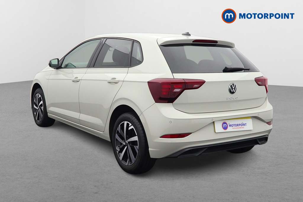 Volkswagen Polo Match Automatic Petrol Hatchback - Stock Number (1573407) - Passenger side rear corner