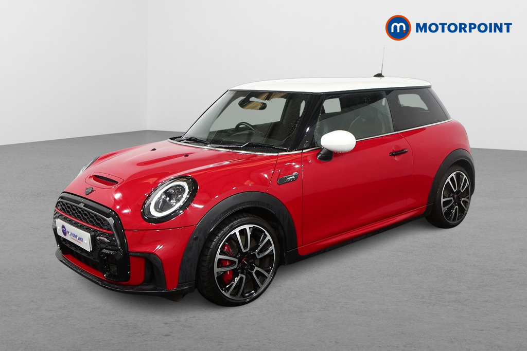 Mini Hatchback John Cooper Works Automatic Petrol Hatchback - Stock Number (1573446) - Passenger side front corner