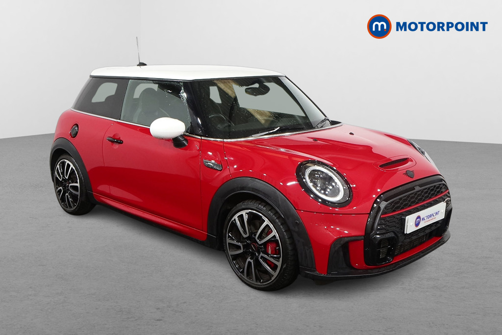 Mini Hatchback John Cooper Works Automatic Petrol Hatchback - Stock Number (1573446) - Drivers side front corner