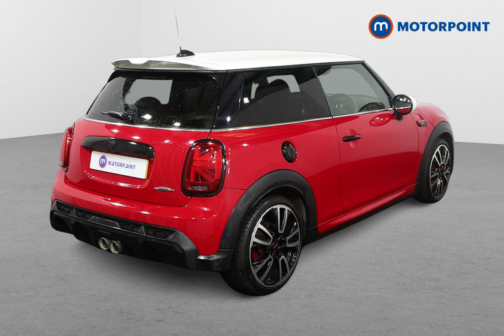 Mini Hatchback John Cooper Works Automatic Petrol Hatchback - Stock Number (1573446) - Drivers side rear corner