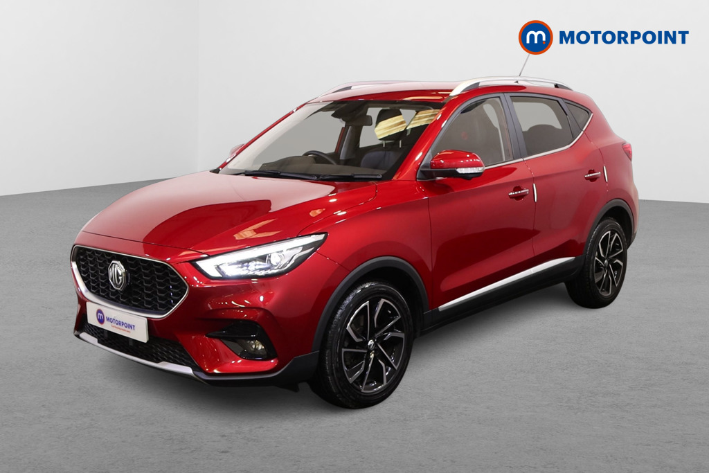 Mg Motor Uk ZS Exclusive Automatic Petrol SUV - Stock Number (1573516) - Passenger side front corner