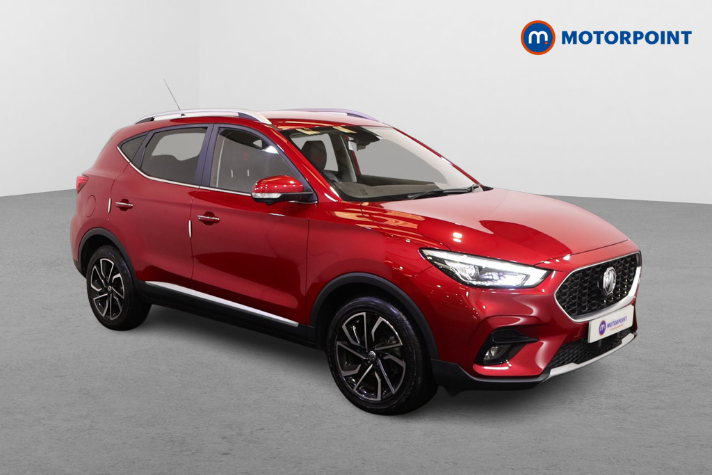 Mg Motor Uk ZS Exclusive Automatic Petrol SUV - Stock Number (1573516) - Drivers side front corner