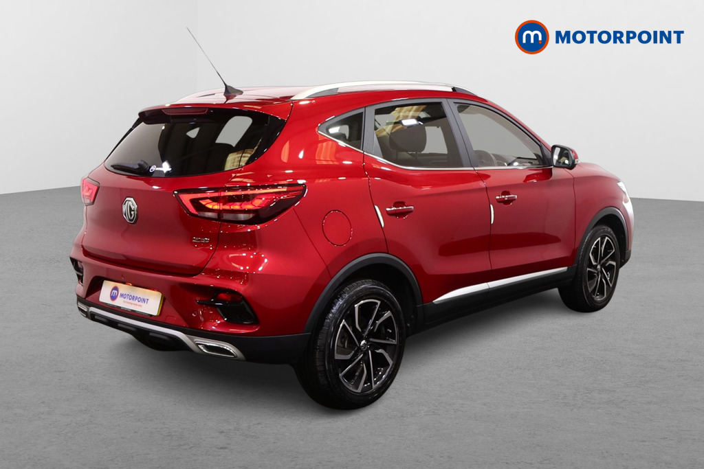 Mg Motor Uk ZS Exclusive Automatic Petrol SUV - Stock Number (1573516) - Drivers side rear corner