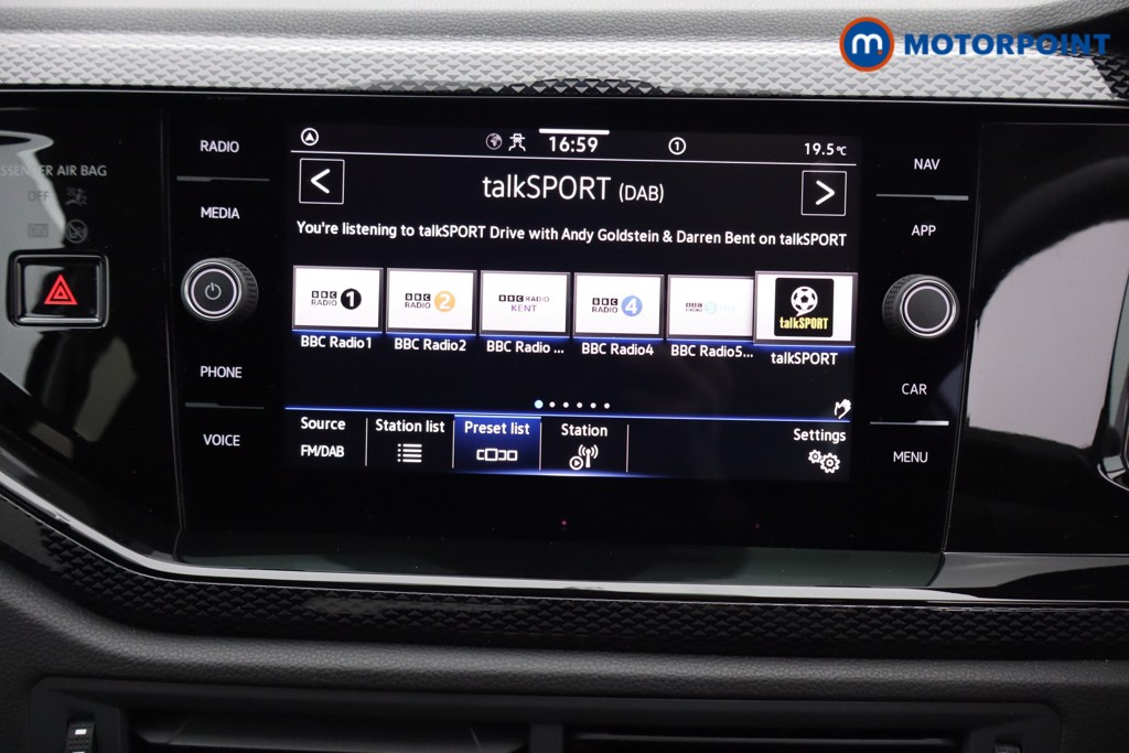 Volkswagen Polo Match Manual Petrol Hatchback - Stock Number (1573552) - 6th supplementary image