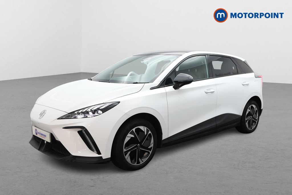 Mg Motor Uk MG4 Trophy Automatic Electric SUV - Stock Number (1573632) - Passenger side front corner