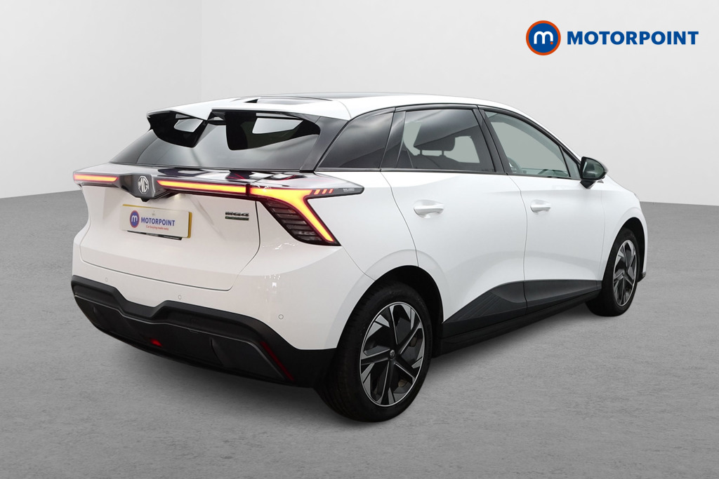 Mg Motor Uk MG4 Trophy Automatic Electric SUV - Stock Number (1573632) - Drivers side rear corner