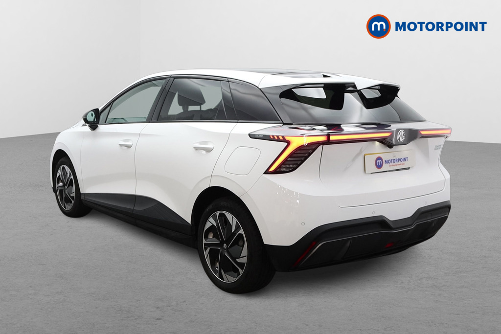 Mg Motor Uk MG4 Trophy Automatic Electric SUV - Stock Number (1573632) - Passenger side rear corner