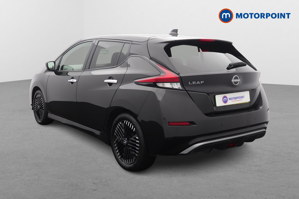 Nissan Leaf N-Connecta Automatic Electric Hatchback - Stock Number (1573674) - Passenger side rear corner