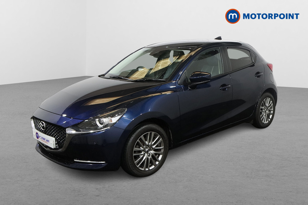 Mazda 2 Gt Sport Tech Manual Petrol-Electric Hybrid Hatchback - Stock Number (1573883) - Passenger side front corner