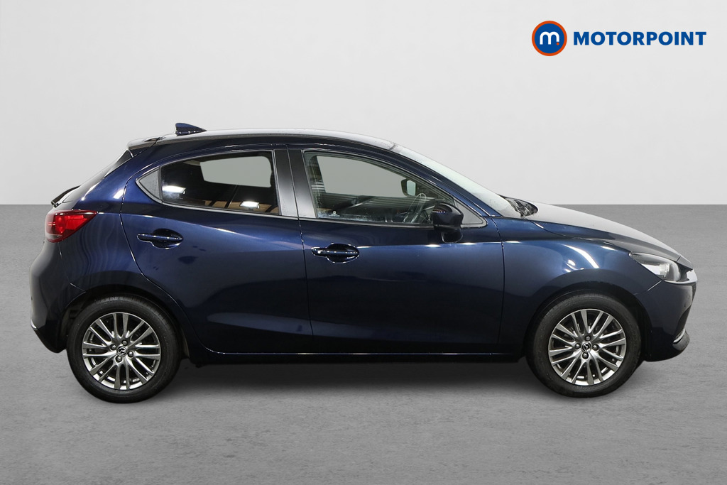 Mazda 2 Gt Sport Tech Manual Petrol-Electric Hybrid Hatchback - Stock Number (1573883) - Drivers side
