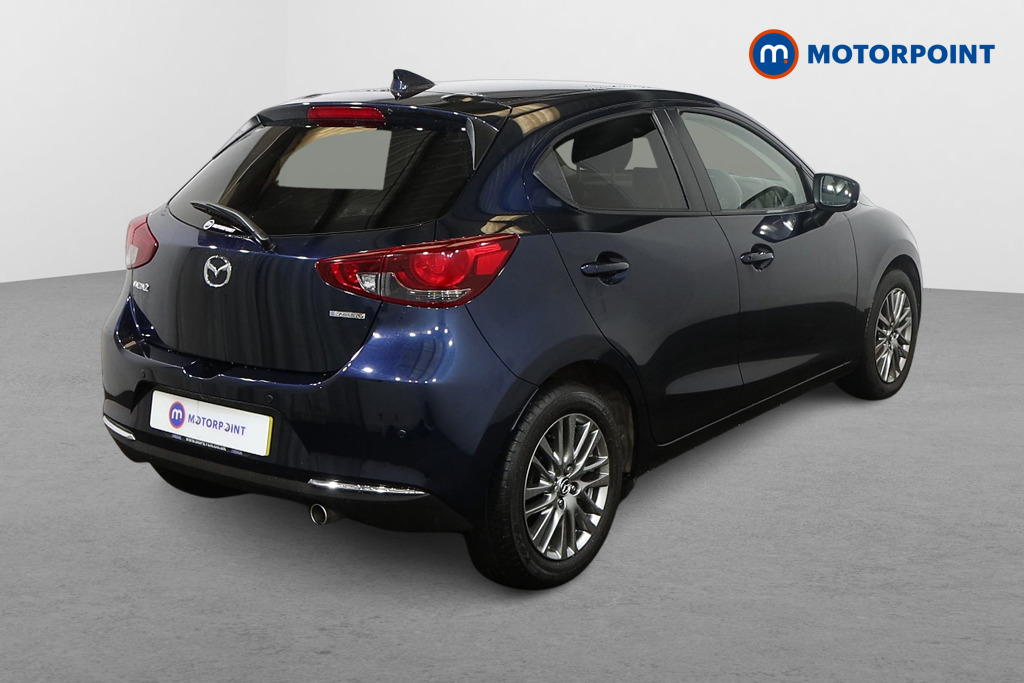 Mazda 2 Gt Sport Tech Manual Petrol-Electric Hybrid Hatchback - Stock Number (1573883) - Drivers side rear corner