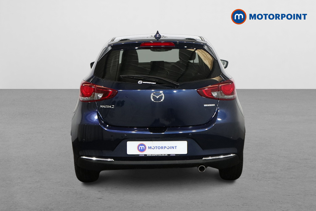 Mazda 2 Gt Sport Tech Manual Petrol-Electric Hybrid Hatchback - Stock Number (1573883) - Rear bumper