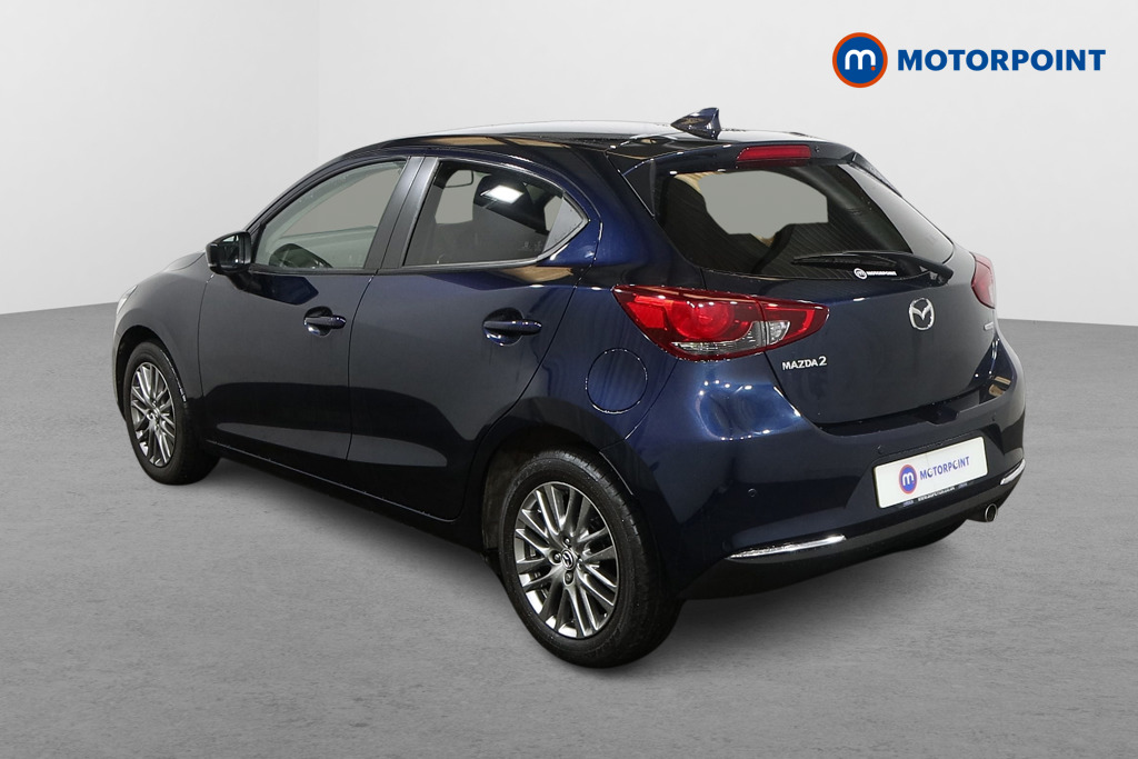 Mazda 2 Gt Sport Tech Manual Petrol-Electric Hybrid Hatchback - Stock Number (1573883) - Passenger side rear corner