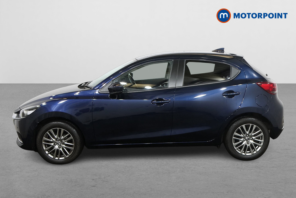 Mazda 2 Gt Sport Tech Manual Petrol-Electric Hybrid Hatchback - Stock Number (1573883) - Passenger side
