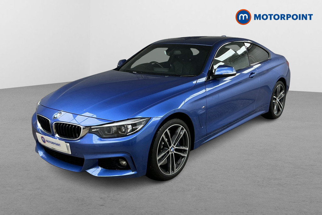 BMW 4 Series M Sport Automatic Diesel Coupe - Stock Number (1573948) - Passenger side front corner
