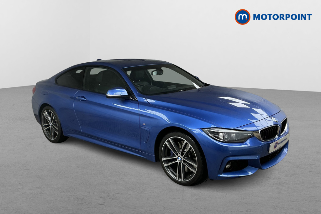 BMW 4 Series M Sport Automatic Diesel Coupe - Stock Number (1573948) - Drivers side front corner