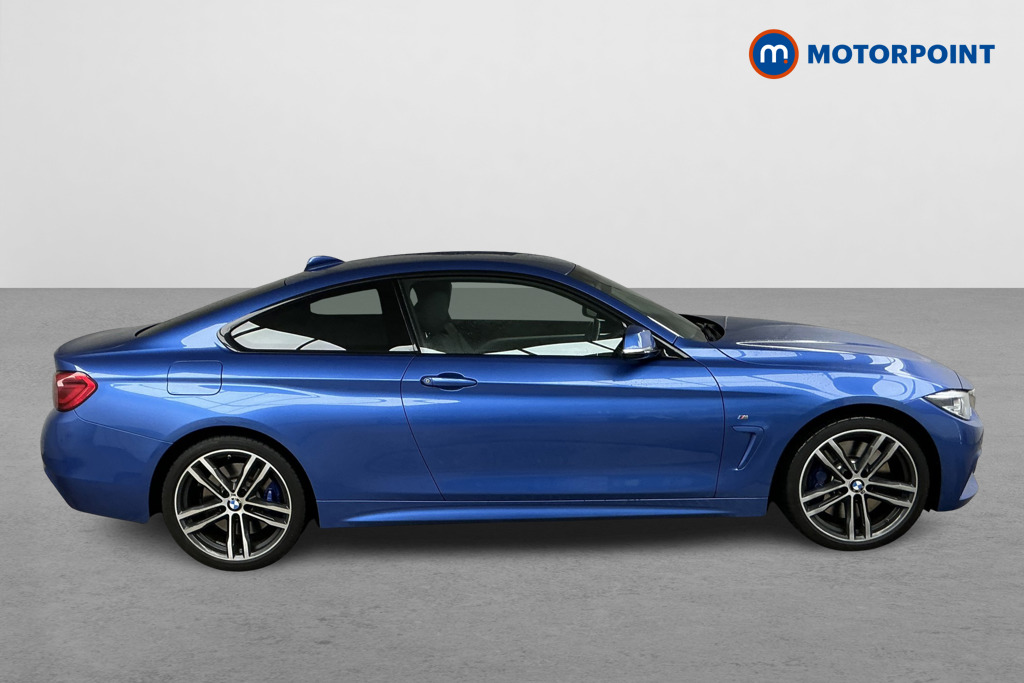 BMW 4 Series M Sport Automatic Diesel Coupe - Stock Number (1573948) - Drivers side