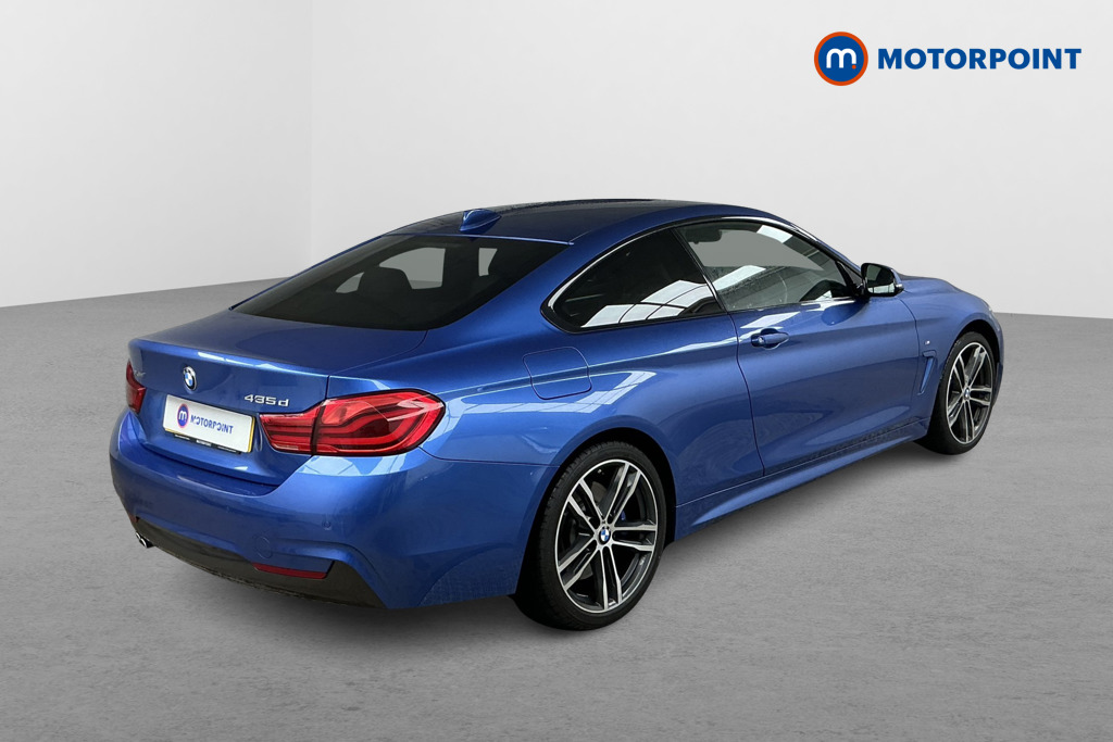 BMW 4 Series M Sport Automatic Diesel Coupe - Stock Number (1573948) - Drivers side rear corner