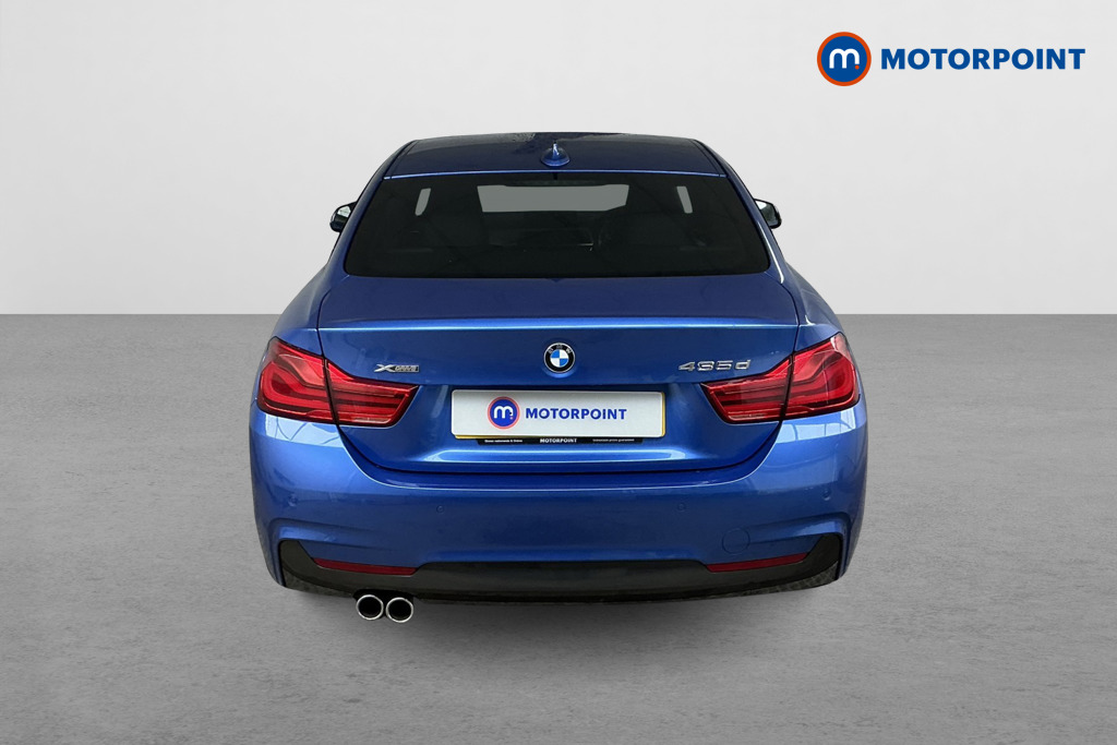 BMW 4 Series M Sport Automatic Diesel Coupe - Stock Number (1573948) - Rear bumper