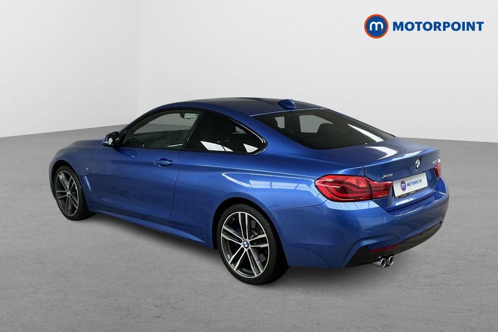 BMW 4 Series M Sport Automatic Diesel Coupe - Stock Number (1573948) - Passenger side rear corner