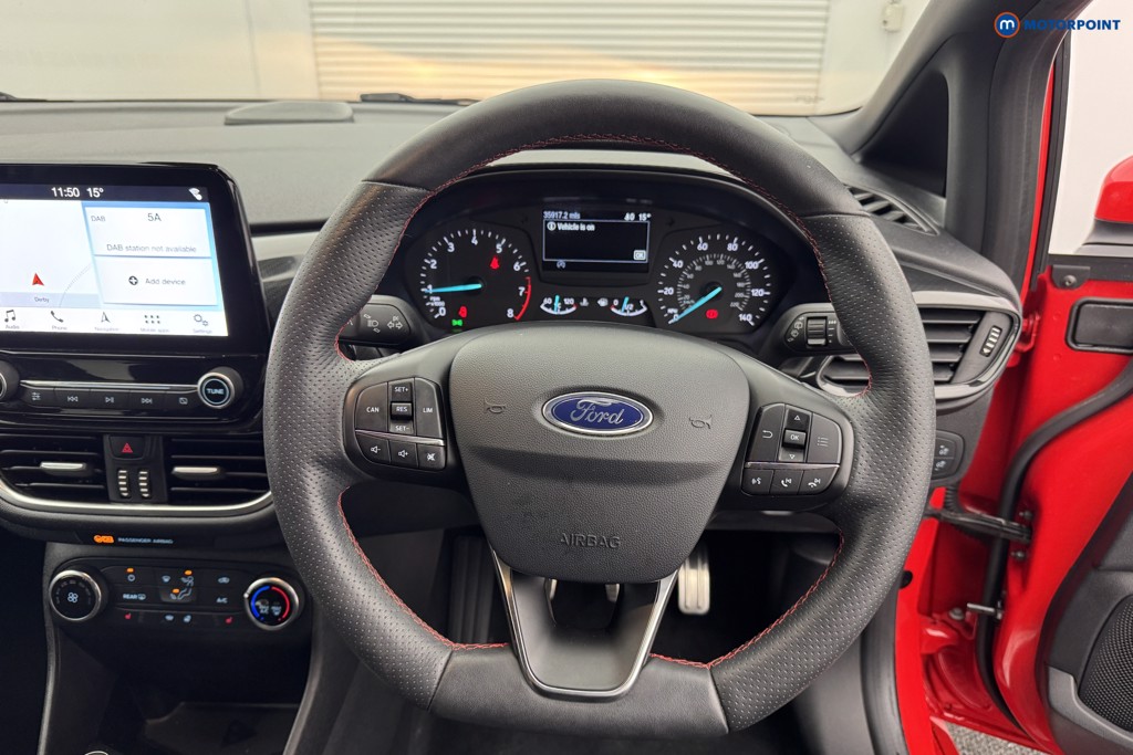 Ford Fiesta St-Line Manual Petrol Hatchback - Stock Number (1574077) - 3rd supplementary image