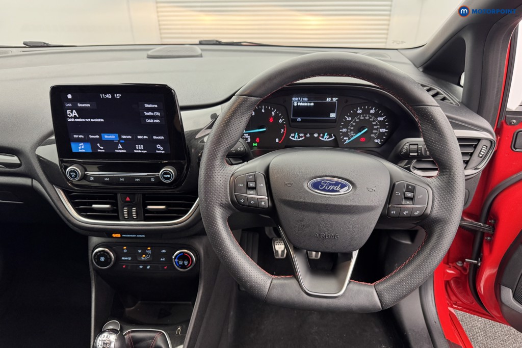 Ford Fiesta St-Line Manual Petrol Hatchback - Stock Number (1574077) - 1st supplementary image