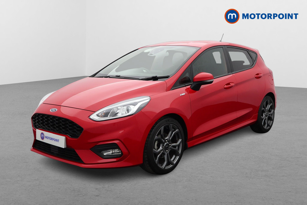 Ford Fiesta St-Line Manual Petrol Hatchback - Stock Number (1574077) - Passenger side front corner