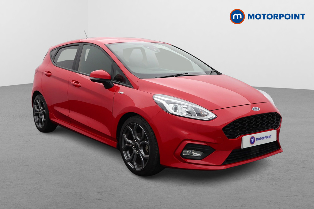 Ford Fiesta St-Line Manual Petrol Hatchback - Stock Number (1574077) - Drivers side front corner