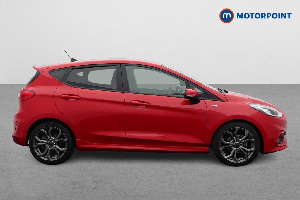 Ford Fiesta St-Line Manual Petrol Hatchback - Stock Number (1574077) - Drivers side