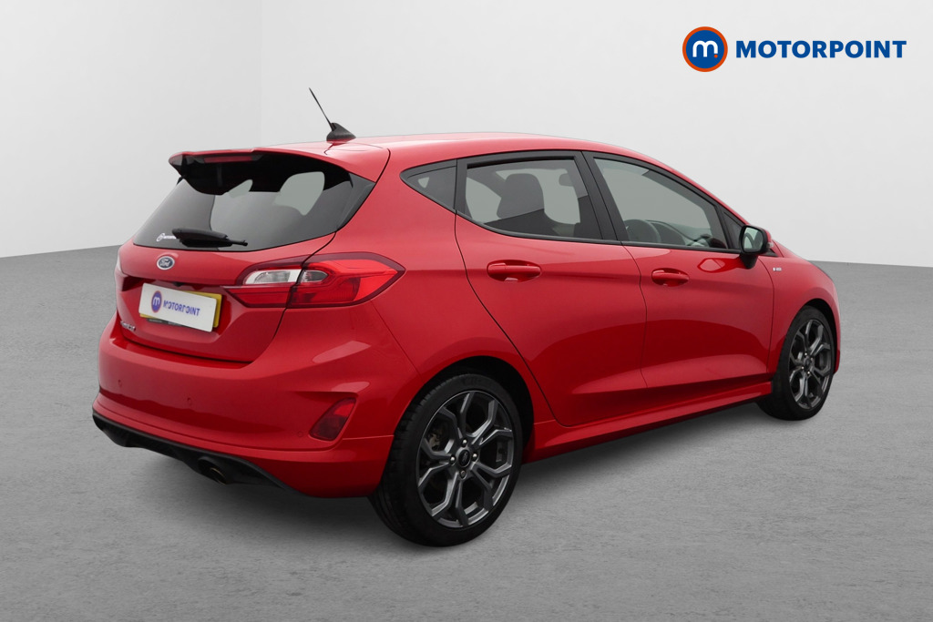 Ford Fiesta St-Line Manual Petrol Hatchback - Stock Number (1574077) - Drivers side rear corner