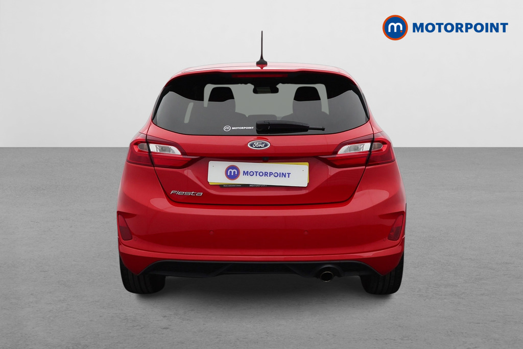 Ford Fiesta St-Line Manual Petrol Hatchback - Stock Number (1574077) - Rear bumper
