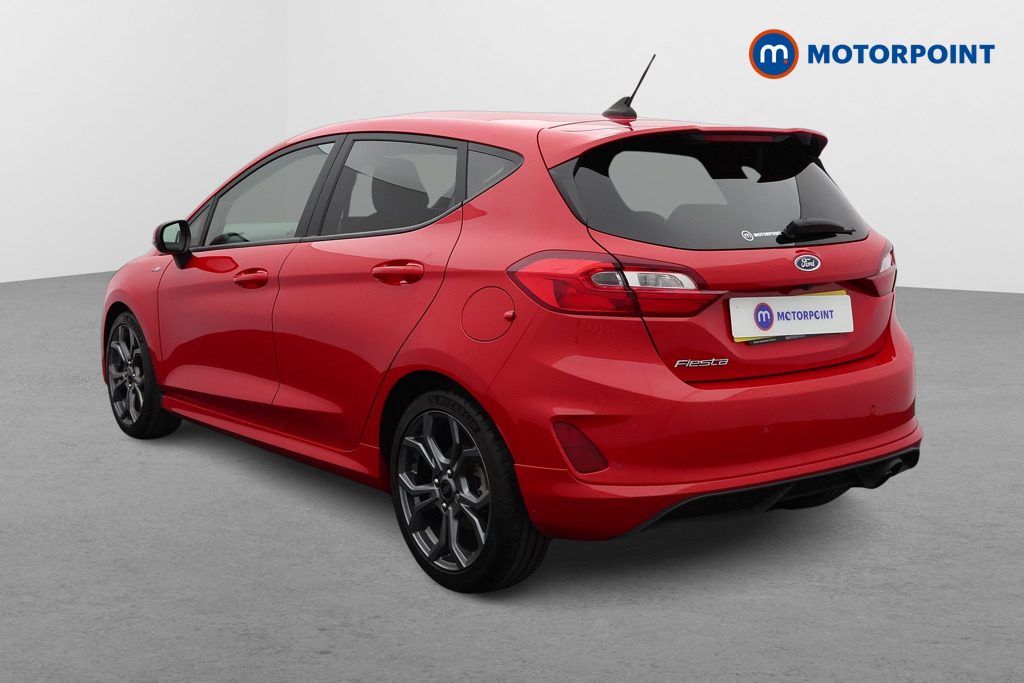 Ford Fiesta St-Line Manual Petrol Hatchback - Stock Number (1574077) - Passenger side rear corner
