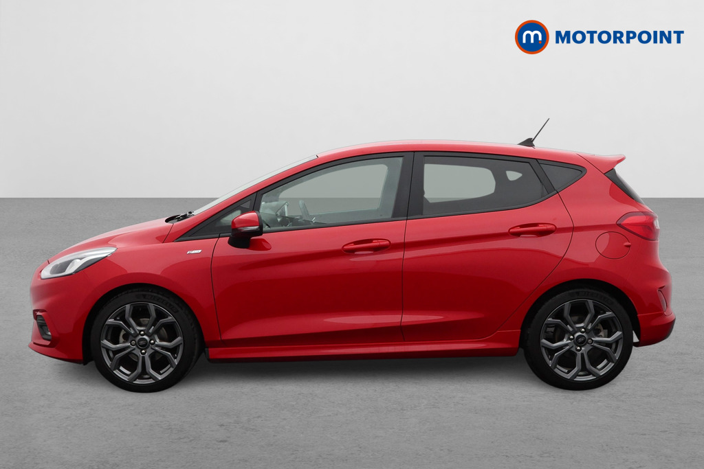 Ford Fiesta St-Line Manual Petrol Hatchback - Stock Number (1574077) - Passenger side