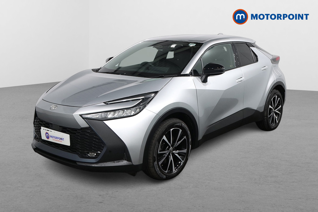 Toyota C-Hr Design Automatic Petrol Plug-In Hybrid SUV - Stock Number (1574095) - Passenger side front corner
