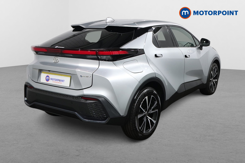 Toyota C-Hr Design Automatic Petrol Plug-In Hybrid SUV - Stock Number (1574095) - Drivers side rear corner
