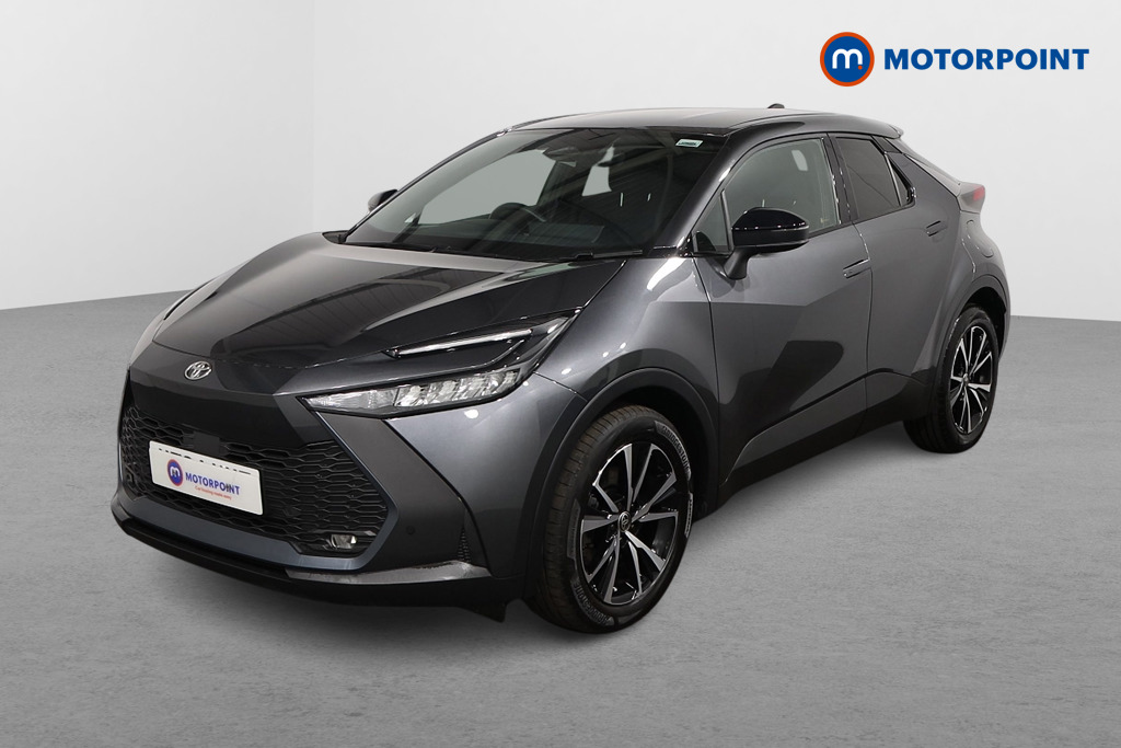 Toyota C-Hr Design Automatic Petrol Plug-In Hybrid SUV - Stock Number (1574096) - Passenger side front corner