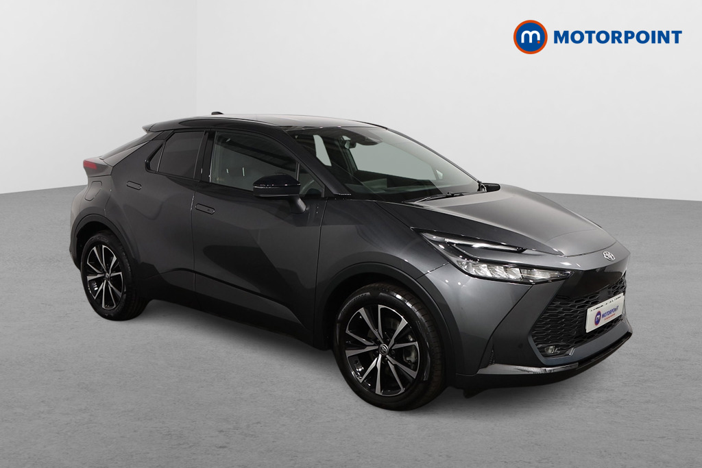 Toyota C-Hr Design Automatic Petrol Plug-In Hybrid SUV - Stock Number (1574096) - Drivers side front corner